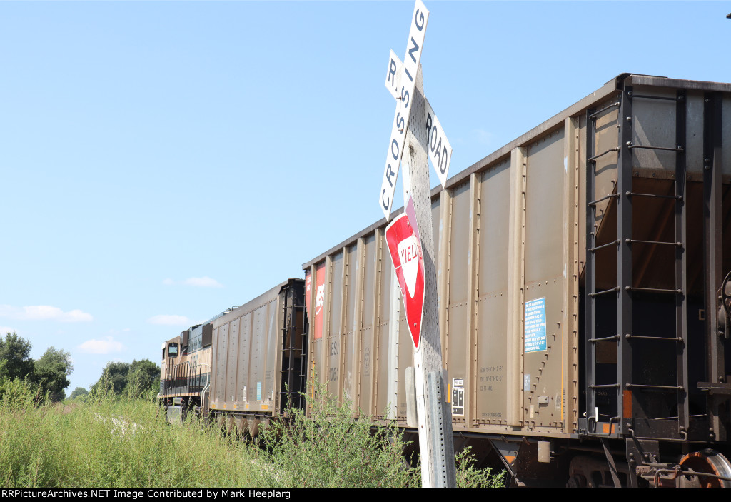 BNSF 9764